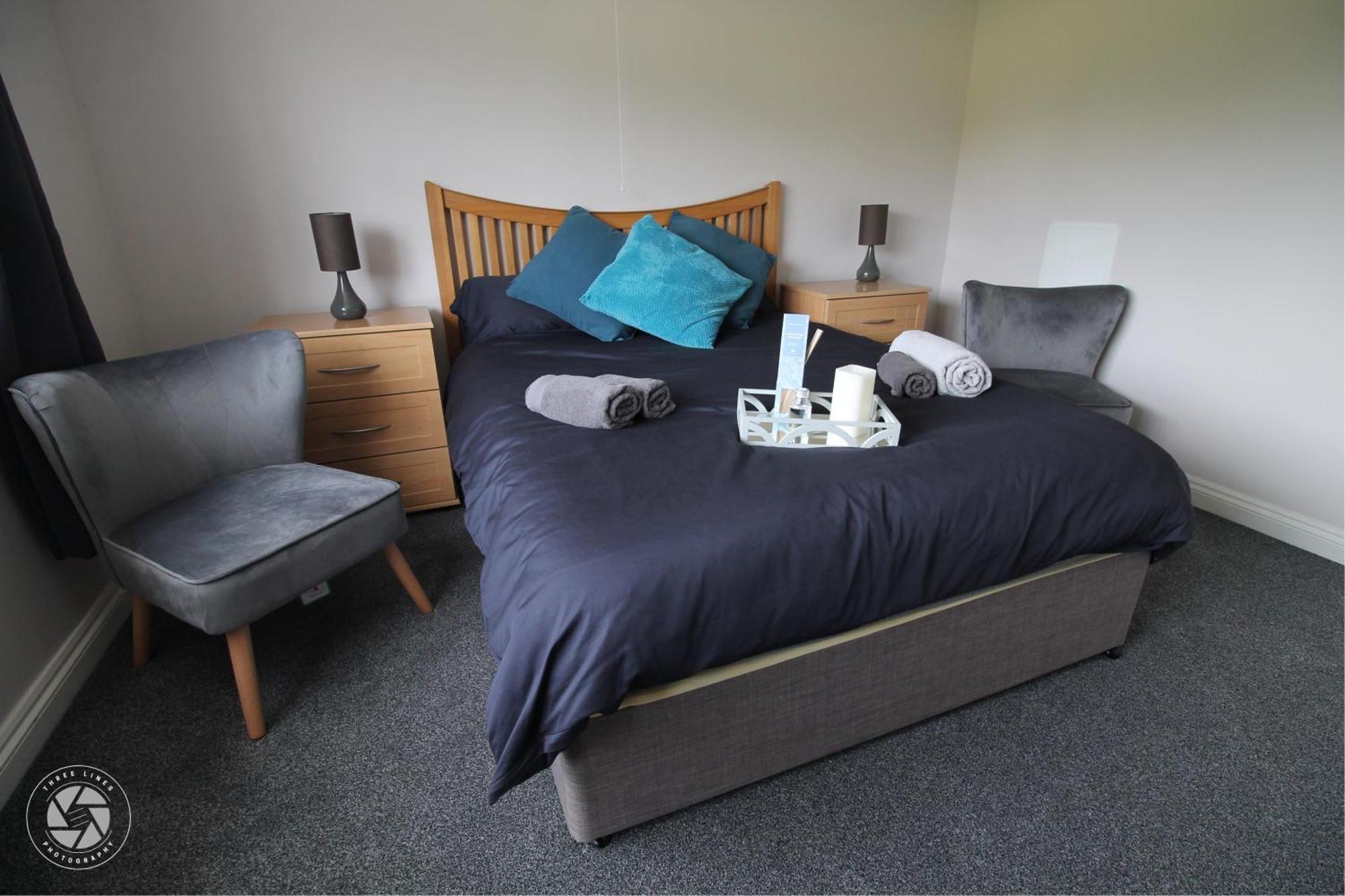 Holiday home With Hottub Near Altontowers & Waterworld Sot Stoke-on-Trent
